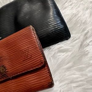 Louis Vuitton Epi Key Holder